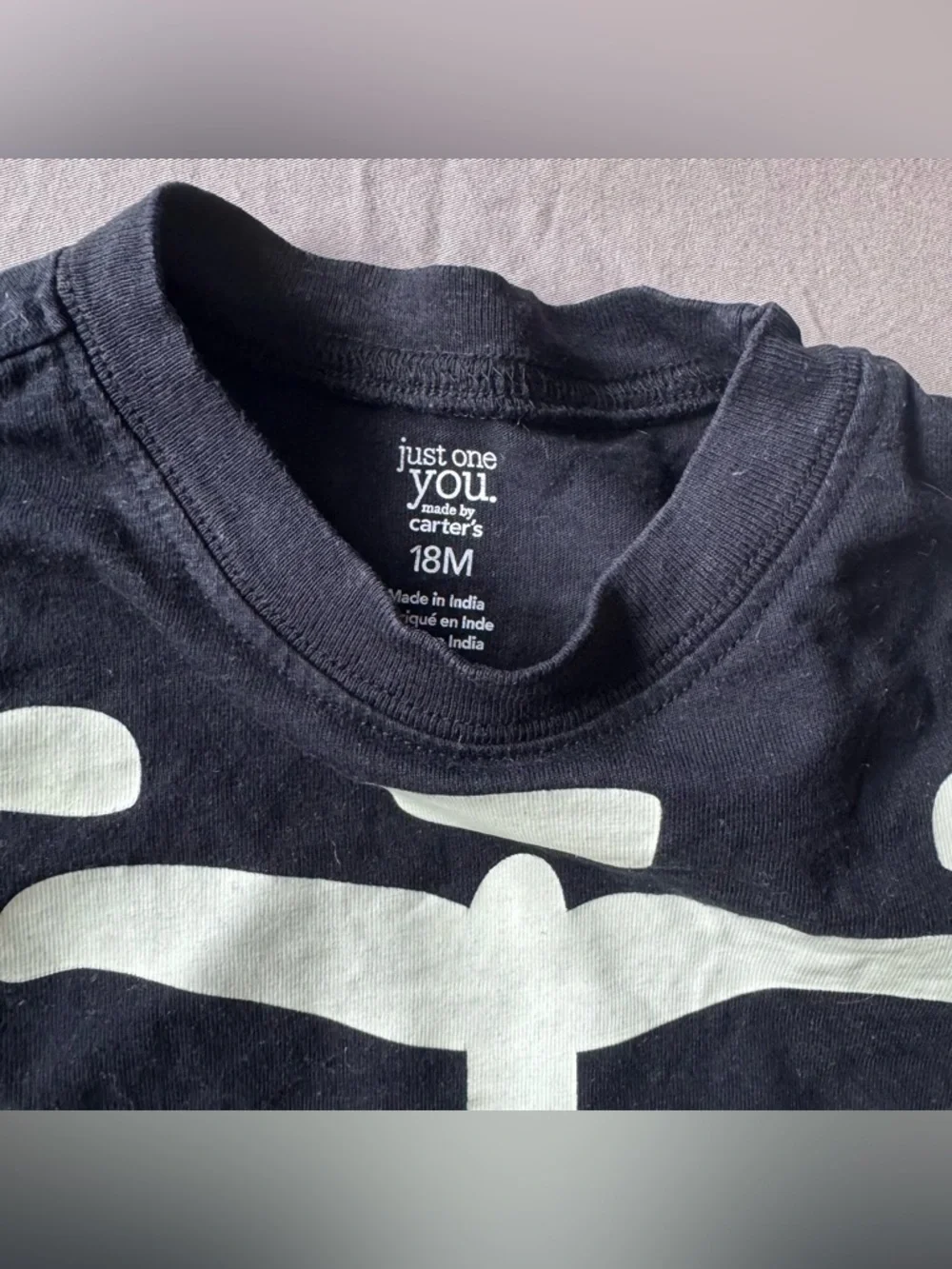 Mismatched Halloween Pajama Set - 2 tops one bottom - Picture 4 of 7